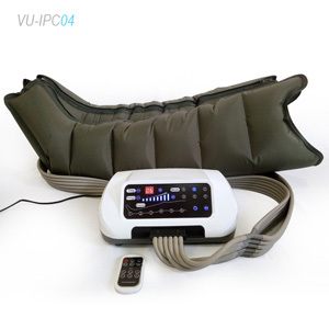 De alta presión de cintura alta pantalones de compresión de aire piernas masaje presoterapia drenaje linfático máquina - Product Image 4