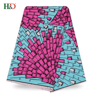 H & D Top Crystal rhinestone color cambiante lentejuelas 100% algodón Ankara cera de Holanda impresión con buen precio - Product Image 3