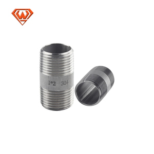 NPT Thread Hex Nut Ống Núm Vú Thép Không Gỉ Nam Nữ Giảm Ống Lục Giác Núm Vú - Product Image 2