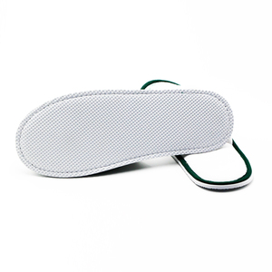 Pantuflas Desechables Blancas de Felpa para Hombre de Hotel Ecoway, No Abiertas, Económicas - Product Image 3