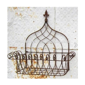 Giỏ Trồng Cây Treo Tường Bằng Sắt Rèn - Product Image 1