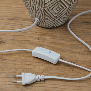 北欧のクリエイティブなデザインのベッドサイドランプ手作りの樹脂製テーブルランプforhome decor - Product Image 6