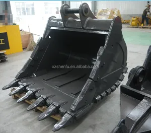 Cina pemasok 1.35CBM fit untuk excavator Komatsu PC210 Excavator ember lebar 1310mm