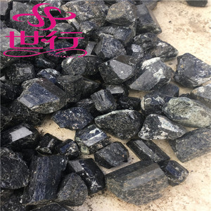 Đá thô <span class=keywords><strong>Tourmaline</strong></span> đen tự nhiên chất lượng cao bán buôn dùng làm tinh thể và đá chữa bệnh - Product Image 5