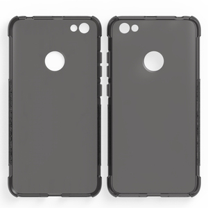 Caso claro claro completo de TPU para <span class=keywords><strong>Xiaomi</strong></span> <span class=keywords><strong>Redmi</strong></span> Y1 / <span class=keywords><strong>Note</strong></span> <span class=keywords><strong>5A</strong></span> <span class=keywords><strong>Prime</strong></span> - Product Image 2