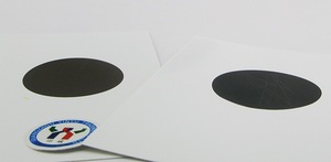 Anti-contraffazione Magnetico di Inchiostro Per Stampa Dello Schermo di colore nero - Product Image 2