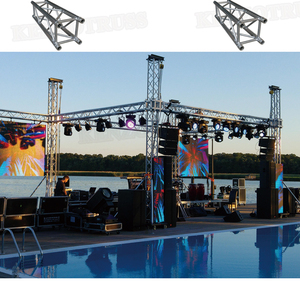 Sự Kiện Ngoài Trời <span class=keywords><strong>Concert</strong></span> <span class=keywords><strong>Stage</strong></span> Chiếu Sáng Roof Truss Đối Với Giai Đoạn Nhỏ - Product Image 2