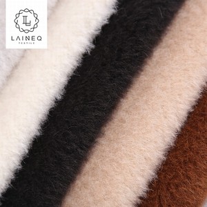 2018 popular di alta end baby suri alpaca loop filati sherpa tessuto di lana per il cappotto - Product Image 2