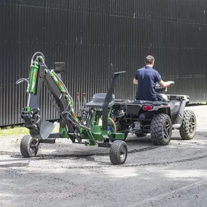 Tracteur de récupération kubota, petit moteur à essence, 9hp, livraison gratuite en chine