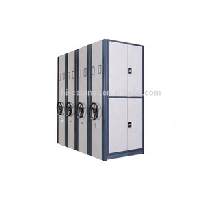 カスタマイズされた金属アーカイブオフィスファイリングキャビネットモバイルシェルフ - Product Image 6