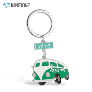 Porte-clés personnalisé avec Logo, en émail doux, pour Van/Bus, <span class=keywords><strong>Rock</strong></span> Band, cadeaux Souvenir, pièces - Product Image 2