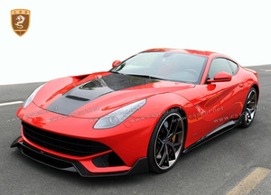 F12 body kit accessori cofano in fibra di carbonio <span class=keywords><strong>d</strong></span> <span class=keywords><strong>m</strong></span> c body kit per la ferrari f12 - Product Image 1