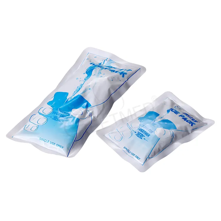 Medical custom small cooler hot cold gel ice pack