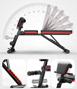 Stabile di Qualità Attrezzature Per Il Fitness Parti Regolabile Retromarcia Sit Up Bench