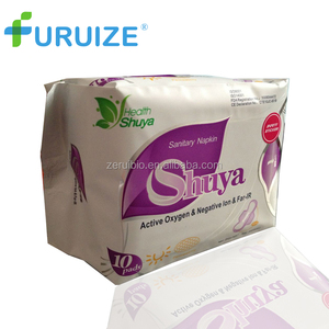 Anión oxígeno activo mariposa shuya toallas sanitarias a granel sanitario nakins precio - Product Image 1