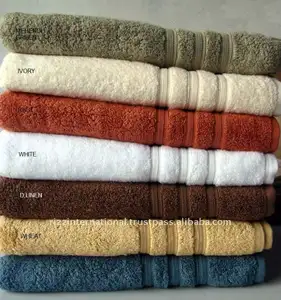 Indian Exporter of COTTON RING SPUN BATH TOWEL