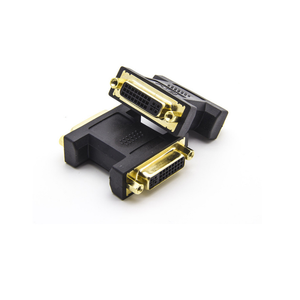 Adaptador hembra <span class=keywords><strong>a</strong></span> hembra chapado en oro, convertidor DVI 24 + <span class=keywords><strong>5</strong></span> <span class=keywords><strong>a</strong></span> dvi, adaptador extensor de señal de conexión de cable, venta al por mayor - Product Image 6