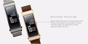 Más nuevo Huawei <span class=keywords><strong>Talkband</strong></span> B3 auricular Bluetooth Inteligente de Pulsera | Última smartband | Carrera/Caminata/Paseo/Climb/sueño - Product Image 3