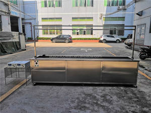 Ultraschall-Rollladenreiniger Einzeltank Größe 3 Meter 10 Fuß Ultraschall-Rollladenreinigungsmaschine - Product Image 3