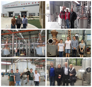 Colonna di Distillazione per Piccola Distilleria, Distillatore di <span class=keywords><strong>Gin</strong></span> 100 l 200 l 500 l - Product Image 6