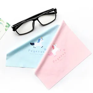 Customized Classical Microfiber Best Quality Glasses Clean Cloth With OEM Service