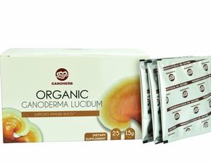 Fábrica al por mayor orgánico rojo Ganoderma lucidum Reishi Lingzhi té con etiqueta privada - Product Image 1