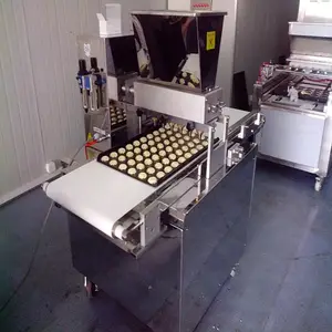 KH -400 PLC máquinas depositante biscoito de manteiga/bolinho que faz a máquina