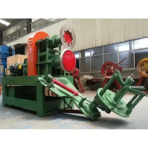 Waste Tire Sidewall Cutter Tire Shredder Machine To Make Granule