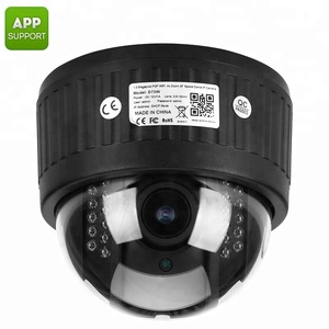 Caméra de <span class=keywords><strong>surveillance</strong></span> réseau infrarouge sans fil intérieure avec vision nocturne et caméra IP dôme - Product Image 1