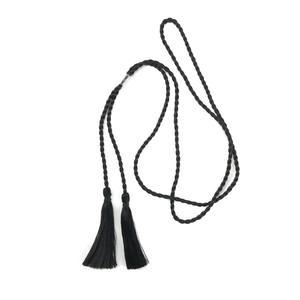 เมนูพู่สายเชือกสำหรับการ์ดและคำเชิญและพู่ลูป,สั่งเมนูของบริการกระดูกสันหลังที่คั่นหนังสืองานแต่งงาน A4 A5 - Product Image 4