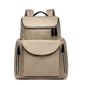 Multifonctionnel en cuir bébé sac momie sac à main épaule bébé <span class=keywords><strong>poussette</strong></span> voyage sac à dos bébé sac à couches - Product Image 1