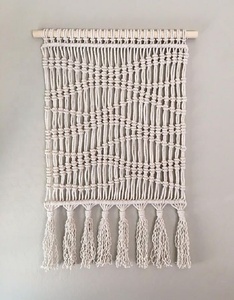 Luxury Hand Woven Macrame Wall Hanging for Home Decoration at Best Price - Product Image 6
