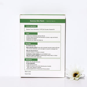 Parche Adelgazante Super <span class=keywords><strong>Slim</strong></span> <span class=keywords><strong>Guarana</strong></span> para Adelgazar el Cuerpo - Product Image 6