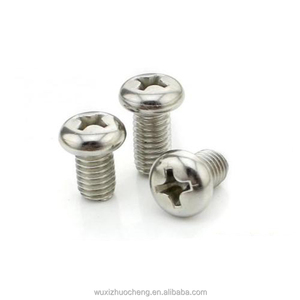 ISO7045 DIN7985 Vis à métaux en acier au carbone Tête cylindrique encastrée en acier inoxydable M2 M2.5 M3 M4 M5 M6 Système de mesure métrique - Product Image 1