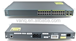 Commutateur POE de base LAN 2960 Plus 24 10/100 + 2T/SFP <span class=keywords><strong>WS</strong></span>-<span class=keywords><strong>C2960</strong></span> + Commutateurs réseau <span class=keywords><strong>24PC</strong></span>-<span class=keywords><strong>L</strong></span> - Product Image 4