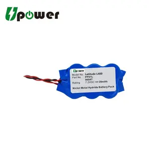 High Quality 7.2V 20mAh Laptop Cmos Battery Replacement for Dell Latitude LST L400 C540 C610