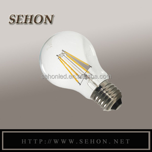 <span class=keywords><strong>A19</strong></span>/Filamento A60 E27 4 w LED Blanco Cálido Bombilla de China de Fábrica - Product Image 1