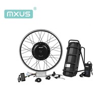 Kit moteur DC sans balais pour vélo électrique MXUS DDF39-30H avant 1000w