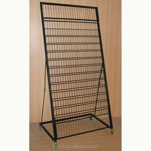 Sắt Thép Rod Khung Giá Bán Lẻ Khuyến Mãi Phương Tiện Truyền Thông <span class=keywords><strong>Cd</strong></span> Dvd Cassette Truy Cập Xoay Kim Loại Dây Pocket Chủ <span class=keywords><strong>Display</strong></span> Đứng - Product Image 5