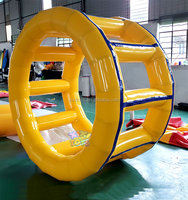 Rouleau gonflable d'eau de ballon de PVC/TPU avec l'impression UV pour des jeux extérieurs