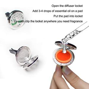 Xe Vent Aroma Air Freshener Tree Of Life Hương Liệu Xe Chủ Clip Tinh Dầu Khuếch Tán - Product Image 6