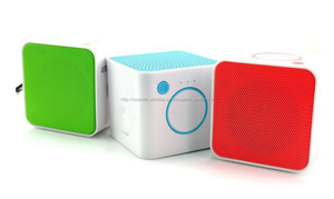 2015 Cube Mini altavoz Bluetooth inalámbrico Super Bass Bluetooth portátil speake - Product Image 3