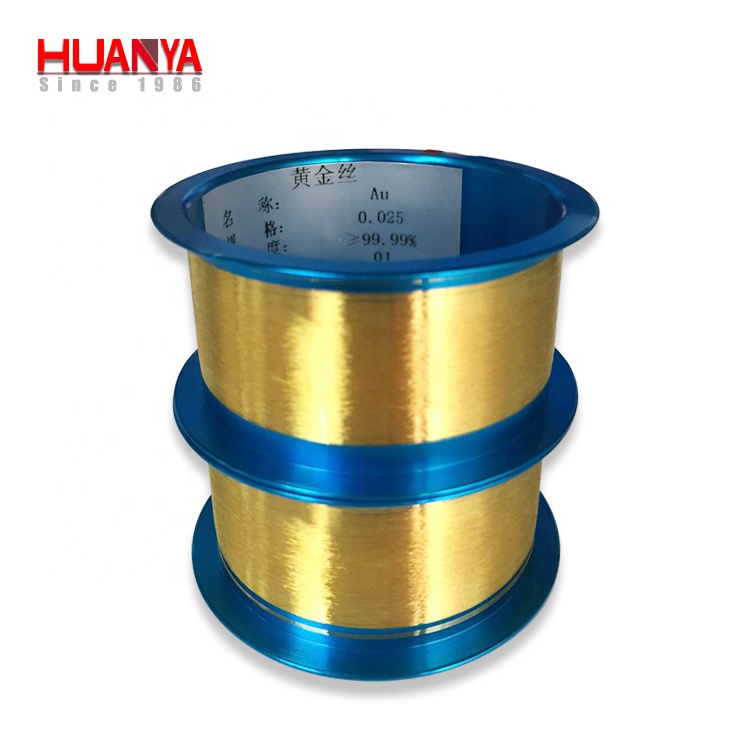 高純度99.99% 金ボンディングワイヤdia0.018mm
