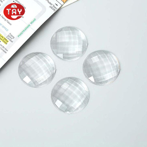 DIY 30mm Acrylic <strong>Plano</strong> <strong>Convex</strong> <strong>Lens</strong> for Kaleidoscope - Product Image 2