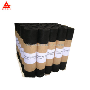 Fábrica de China proveedor ASTM <span class=keywords><strong>impermeable</strong></span> al asfalto roofing felt bien herida fabricación rollos - Product Image 1