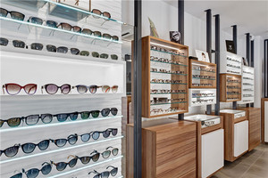 Tùy Chỉnh Hiện Đại Cửa Hàng Nội Thất Cửa Hàng Nội Thất Mắt Kính Hiển Thị Đứng Cửa Hàng Kính Hiển Thị <span class=keywords><strong>Showcase</strong></span> - Product Image 6