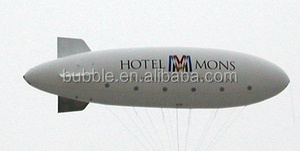 ที่กำหนดเองพองเครื่องบินบ้าร้อนบินพองฮีเลียม Blimp Ballon - Product Image 3