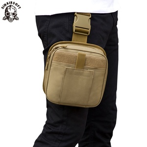 Sinairsoft Tactical Drop Leg Bag Sac médical tactique extérieur Sac de premiers soins médicaux tactique - Product Image 1