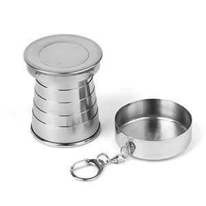 Portable En Acier inoxydable En Plein Air Voyage Camping Pliant Tasse Pliable - Product Image 2