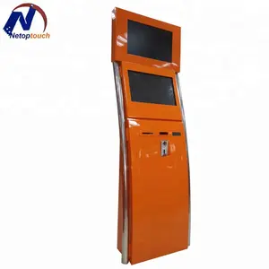 Dual Touch Kiosk Self-Service Payment Terminal OEM Manufacturer Category Payment Kiosks